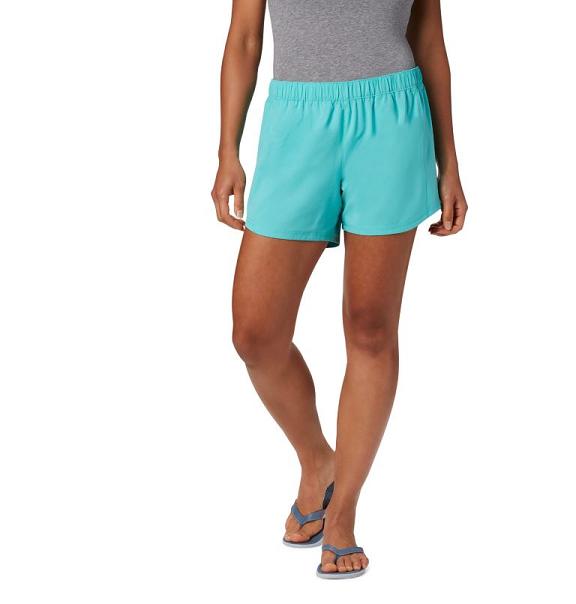 Columbia PFG Tamiami Shorts Blue For Women's NZ85791 New Zealand